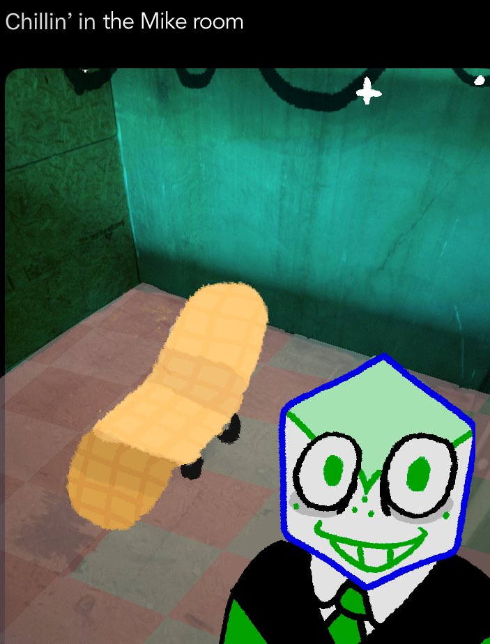 damn bitch you live like this?