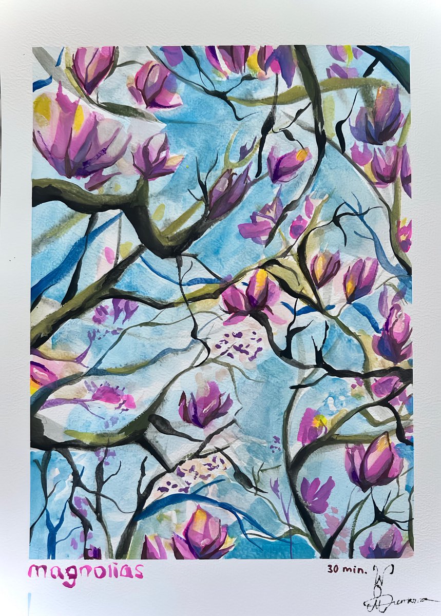 molliamon's tweet photo. @2ndB4Awakening my recent quick watercolors! https://t.co/6c51SK1DVH