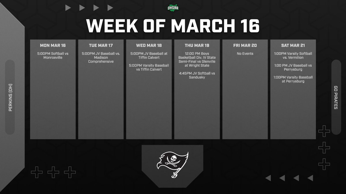 Perkins High School Athletics tweet media