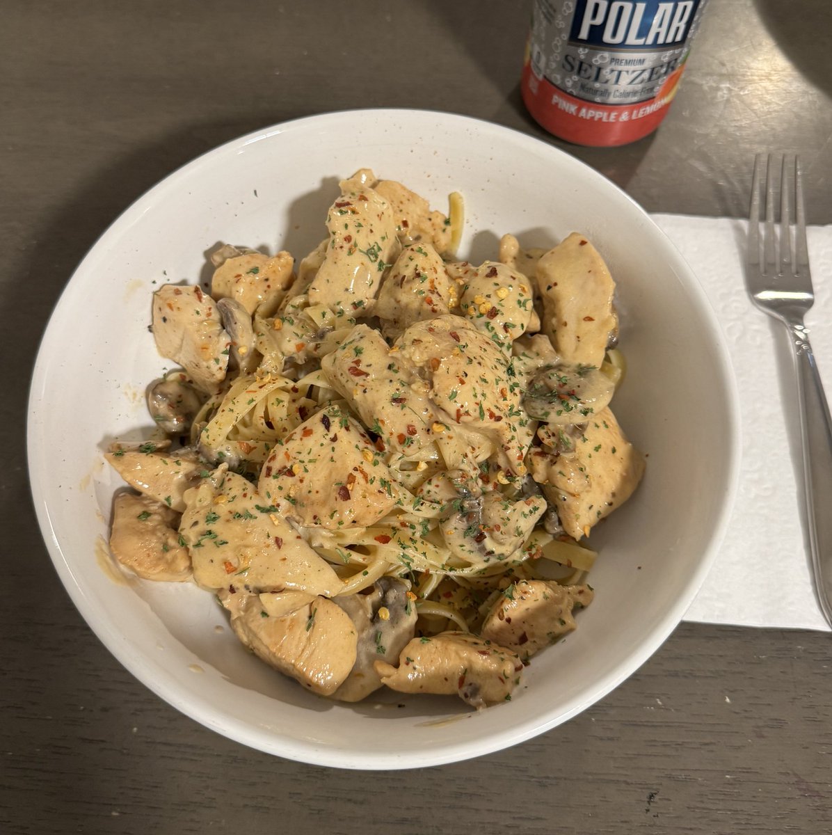 Dinner is served