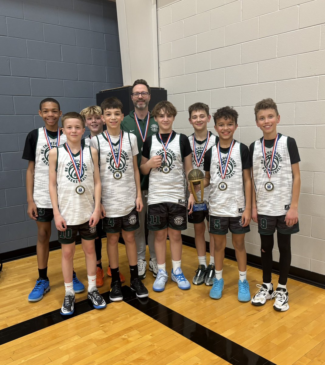 Be Transformed Basketball tweet media