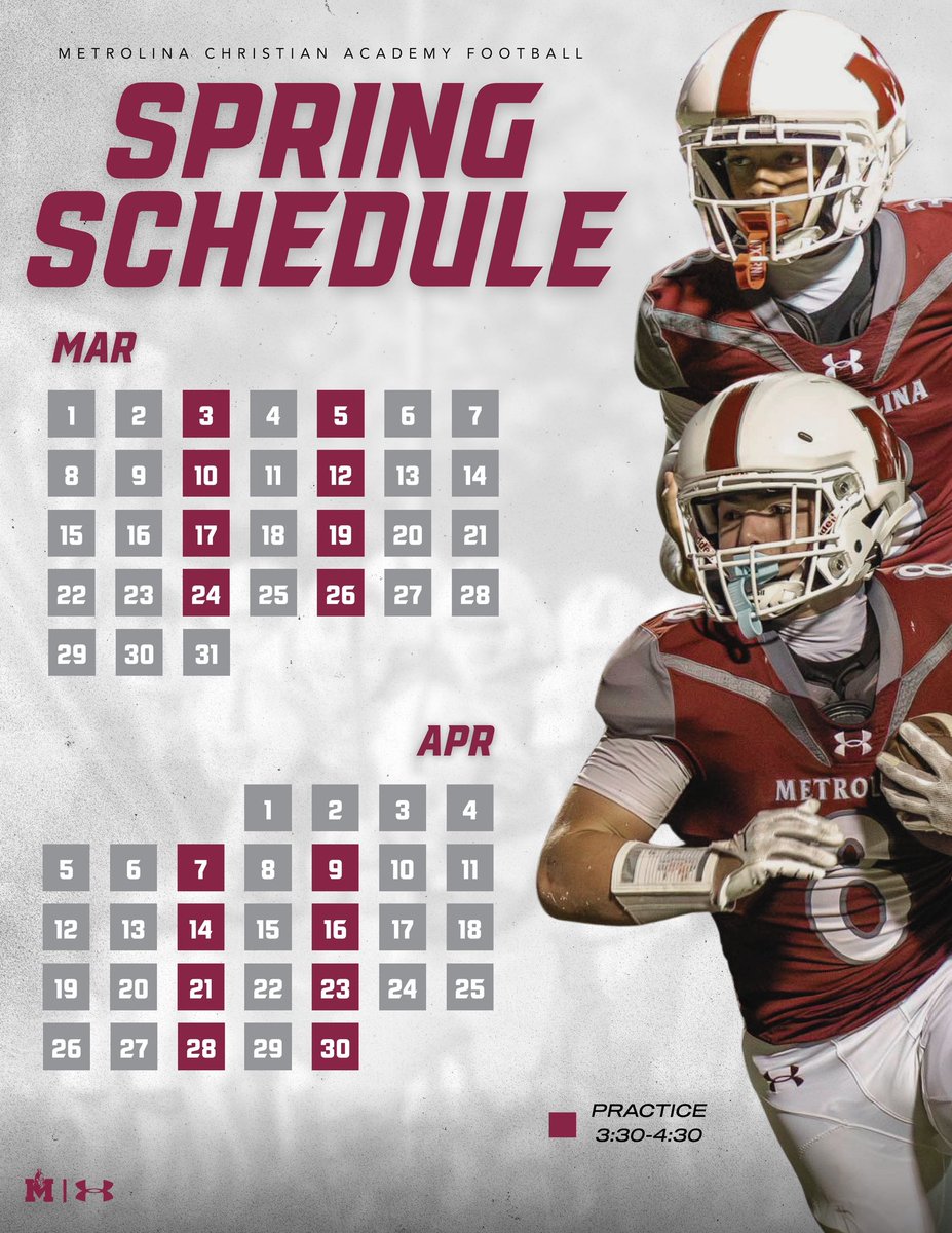 Metrolina Football tweet media