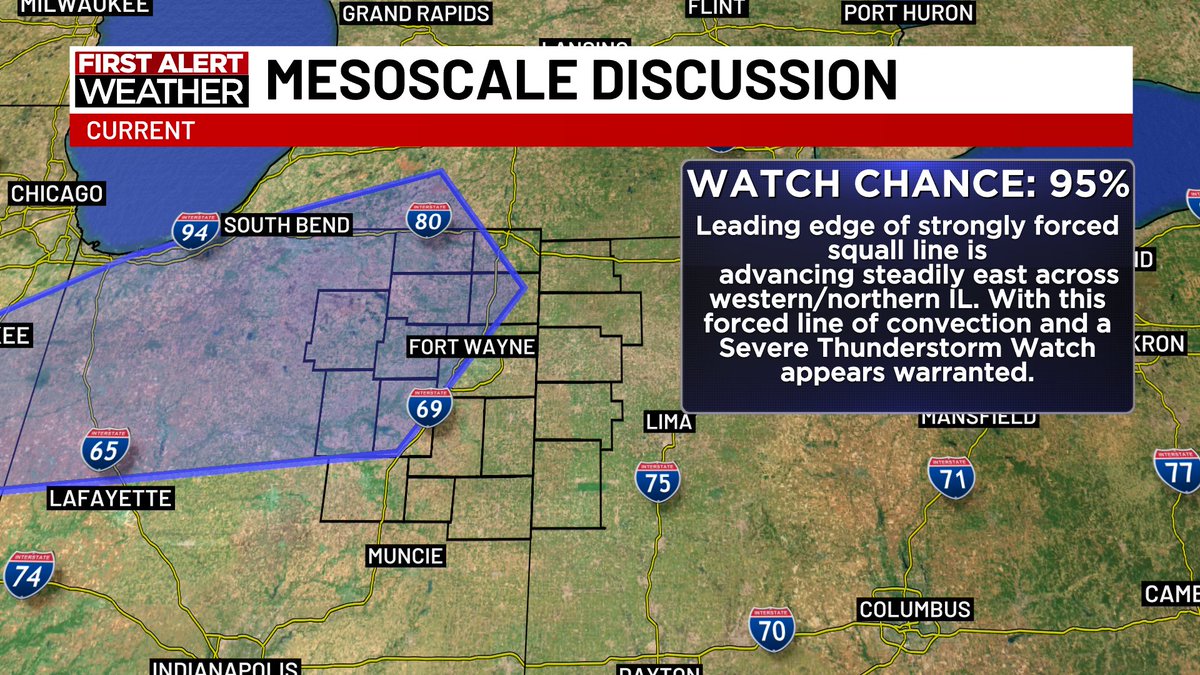 Meteorologist Caleb Saylor tweet media