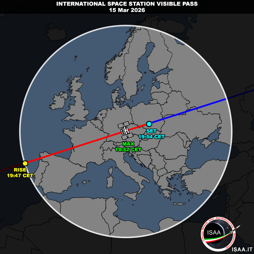 Riccardo Rossi - IU4APB - @AstronautiCAST co-host tweet media