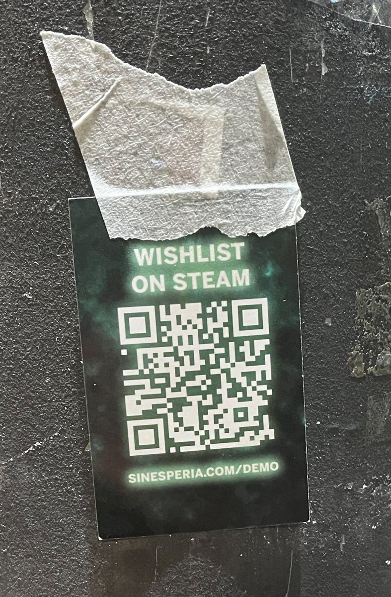 hoy en el streetpass se me ha acercado un salesman 1997 a promocionar su increíble videojogo “sinesperia” wishlist en steam ya. me dijo que es como si final fantasy no se cuántos y no se qué otro juego tuvieran un hijo, además de que es un simulador de andar o algo así
WISHLIST!!