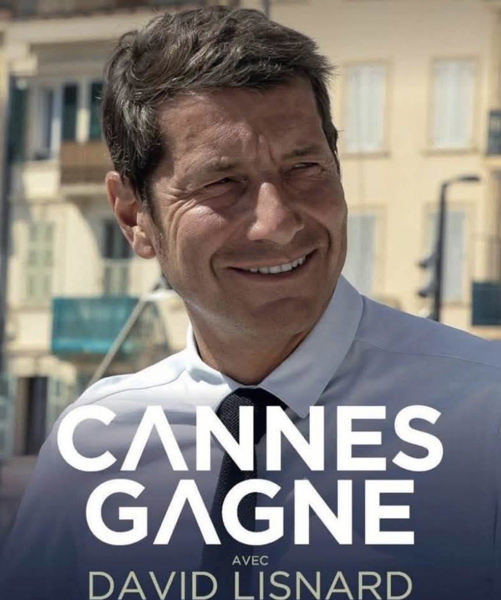Sandra_Sanchez6's tweet photo. Ce soir le score de @davidlisnard est interplanétaire 81%! Le premier maire de France 🇫🇷 à faire autant de pourcentage au premier tour. Ce soir Cannes Gagne💪💪 https://t.co/Lti49oIyFO