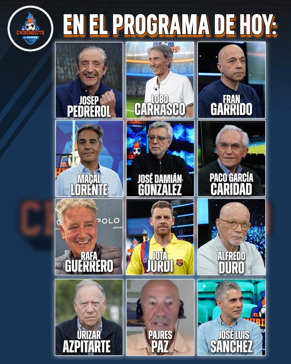 El Chiringuito TV tweet media