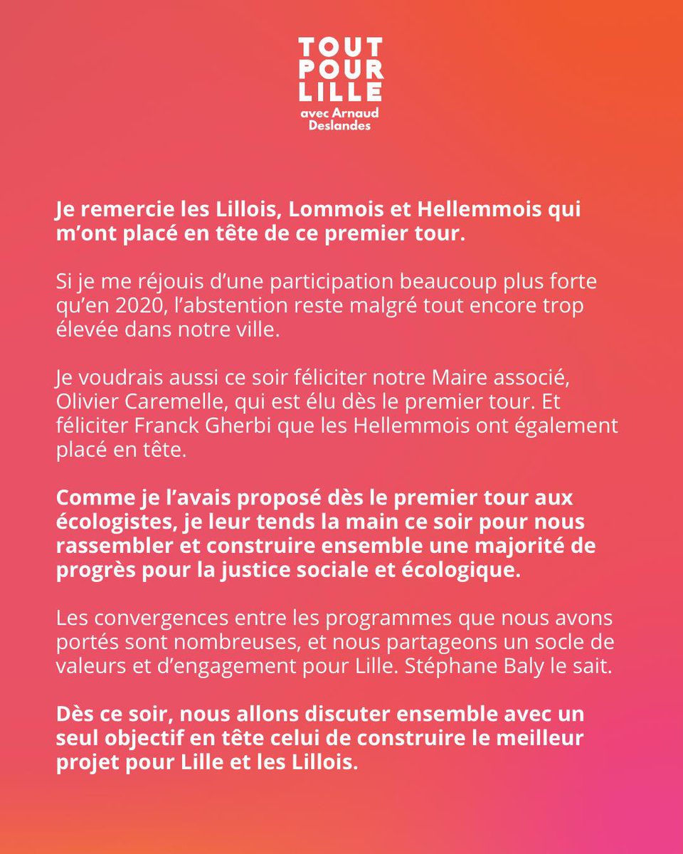 Arnaud Deslandes 2026 tweet media