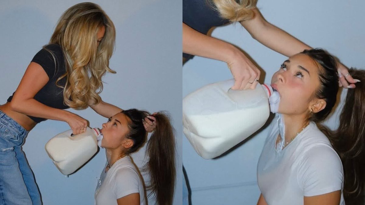Sophie Rain and Beckie Hall Just Made ‘Got Milk?’ Go Viral Again