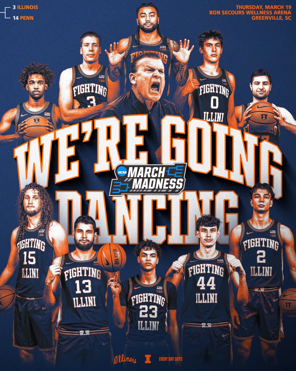 Illinois Men's Basketball tweet media