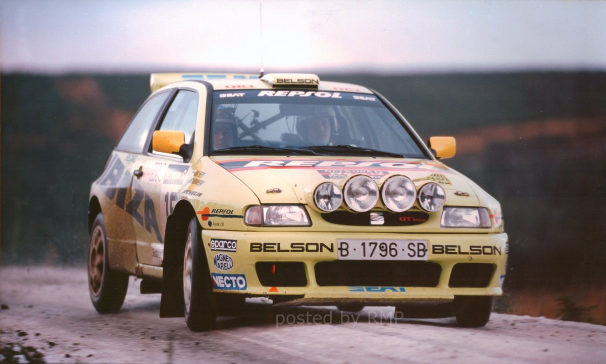 PhotosMotor's tweet image. Harri Rovanperä / Juha Repo
Seat Ibaiza Kit Car 
 
1996 🇬🇧 RAC 

#seatibiza #kitcar #seatsport #seatmotorsport #RallyGB