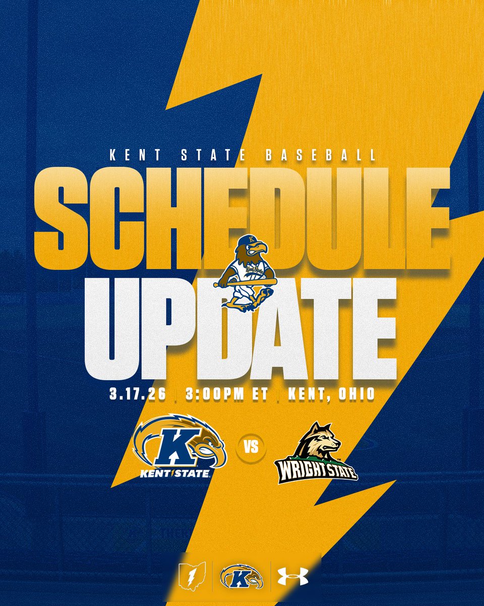 Kent State Baseball tweet media