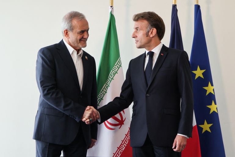 ماكرون يدعو إيران لوقف الهجمات واستعادة حرية الملاحة في هرمز