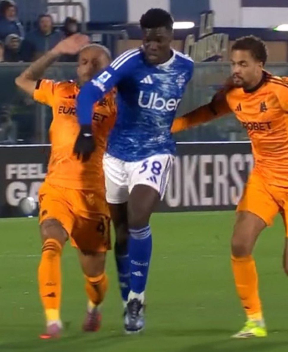 AS Roma Data tweet media