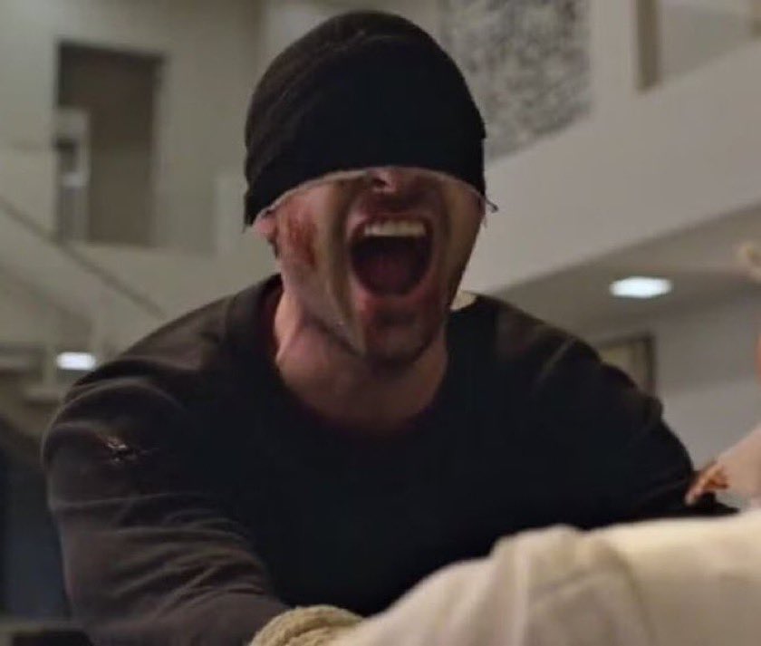 DDevilUpdates's tweet photo. Vincent D'Onofrio says ‘DAREDEVIL: BORN AGAIN’ Season 2 features a moment that tops the “I beat you” scene from ‘DAREDEVIL’ Season 3.

(via @IMDb) https://t.co/ay5hsUSTlu