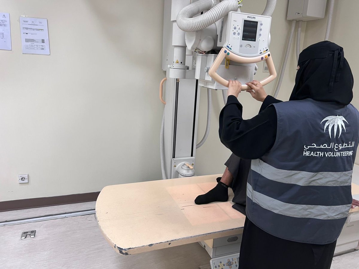 التطوع الصحي tweet media