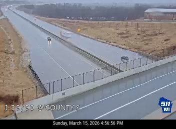3/15 5:30pm 🚔 Road update...511wi.gov

Remember, bridges freeze over first!