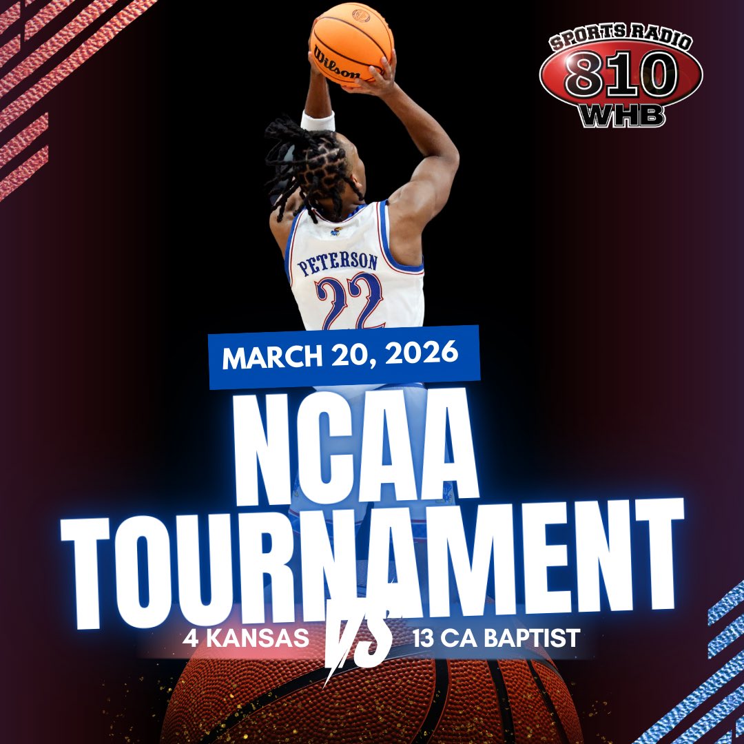 Sports Radio 810 WHB tweet media