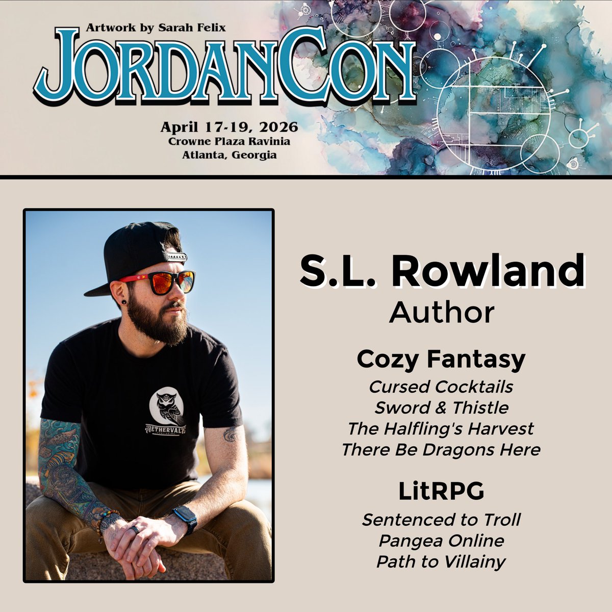 S.L. Rowland tweet media