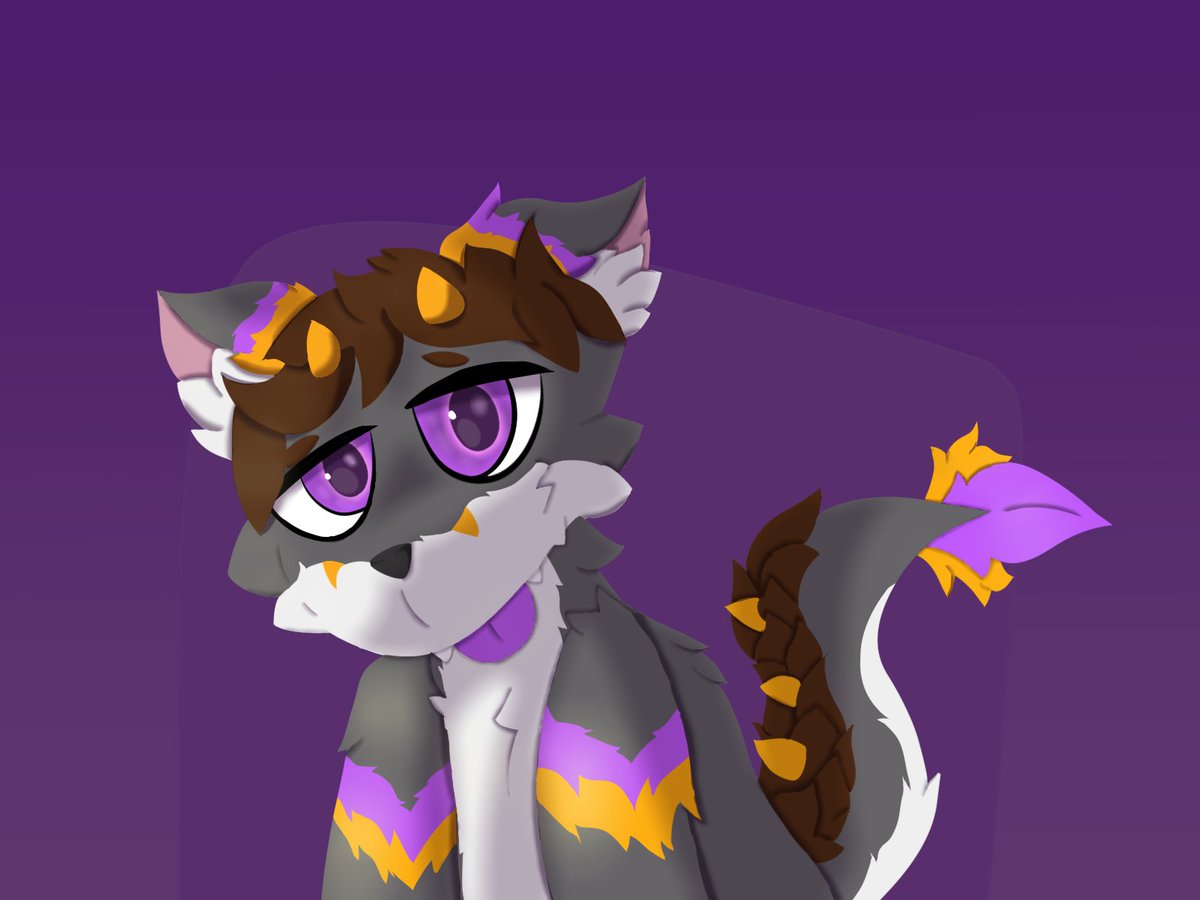 YipZet's tweet photo. Último dibujjito desde que empecé a practicar con mi nueva tableta ^^
#furry https://t.co/418hCwTlGn