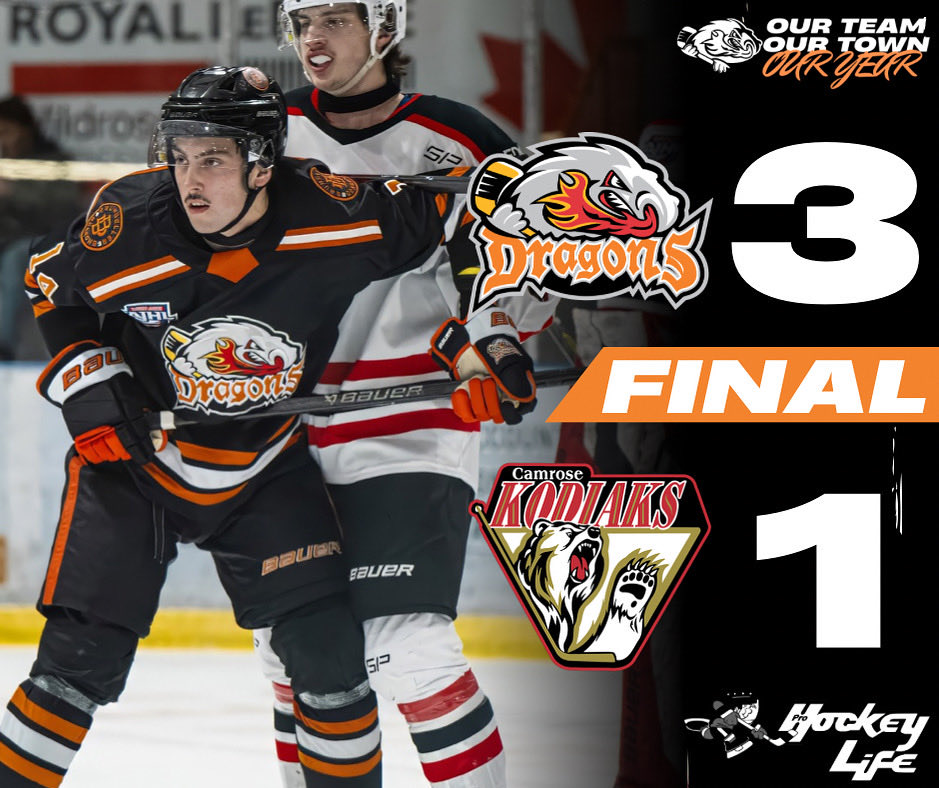 Drumheller Dragons tweet media