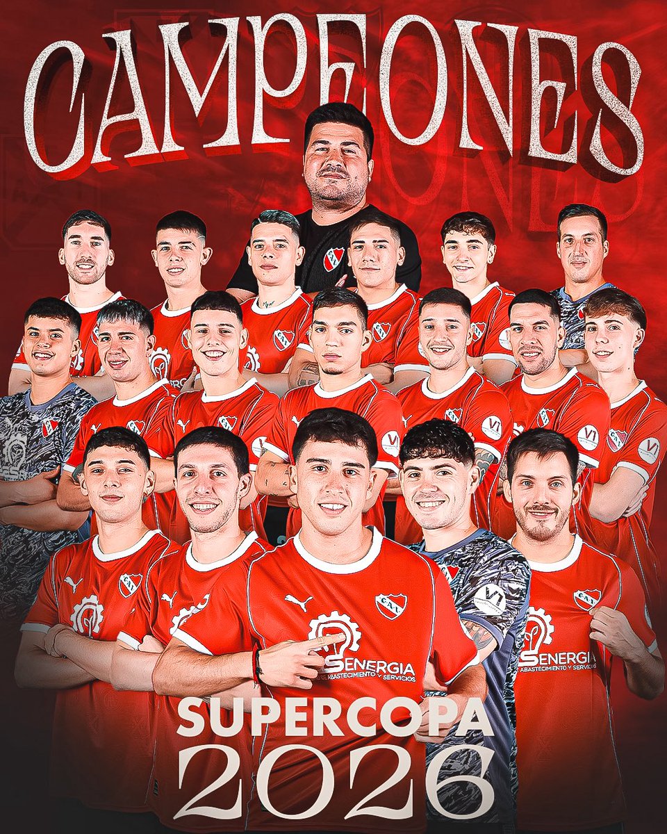 C. A. Independiente Futsal tweet media