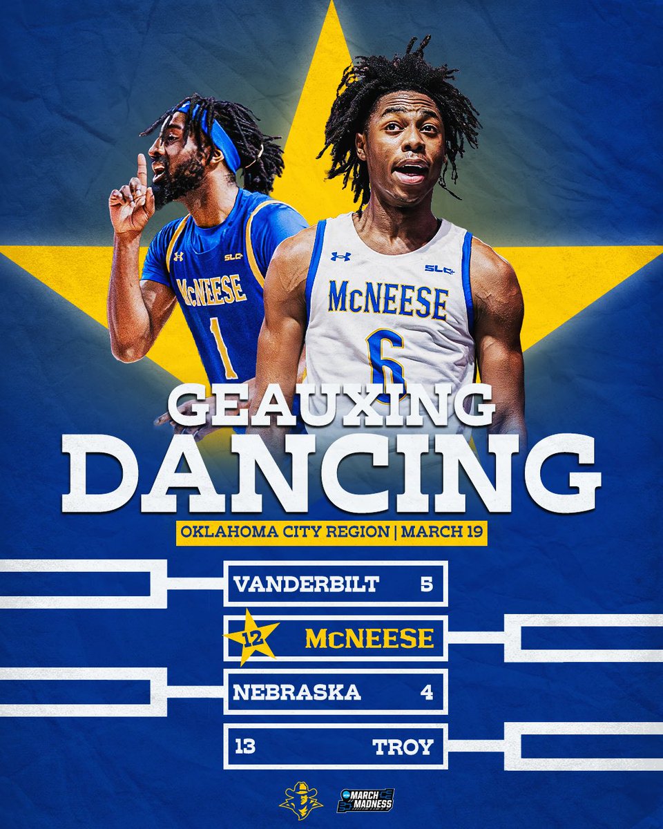 McNeese Men’s Basketball tweet media