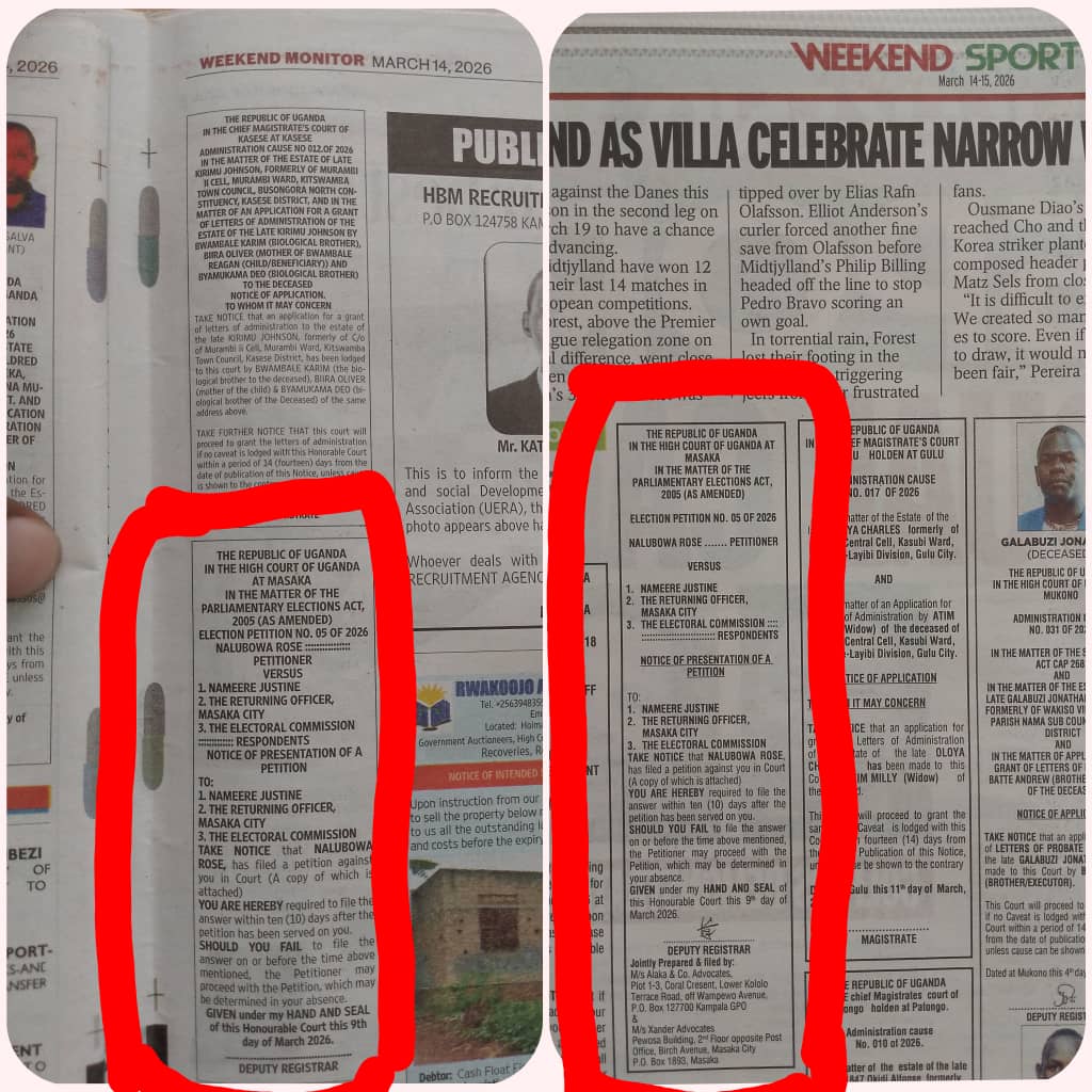 David Soita Masinde. tweet media