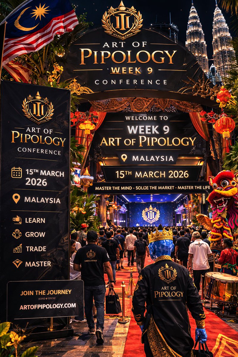 3rdicapital's tweet photo. Welcome to The Art of Pipology Week 9

📅 March 15, 2026

After taking two weeks off while the markets reacted to global events, we are back to our process. This week we will stay away from USD pairs and focus on GBPNZD.

The plan is simple:
We are watching for a pullback toward the 2.27000 zone. If price returns to that level, we will look for confirmation on the 4H / 1H timeframes before taking a buy position.

No anticipation.
No rushing the entry.
Structure first. Execution second.

If the market gives us the setup, we take the trade. If not, we stay patient and protect capital.

This is The Art of Pipology.

Mansa