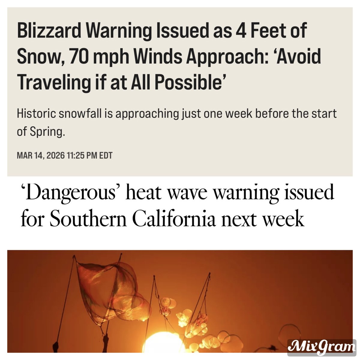 dougbarden's tweet photo. How can this be in the same news feed? https://t.co/ZwoeG28fQ3