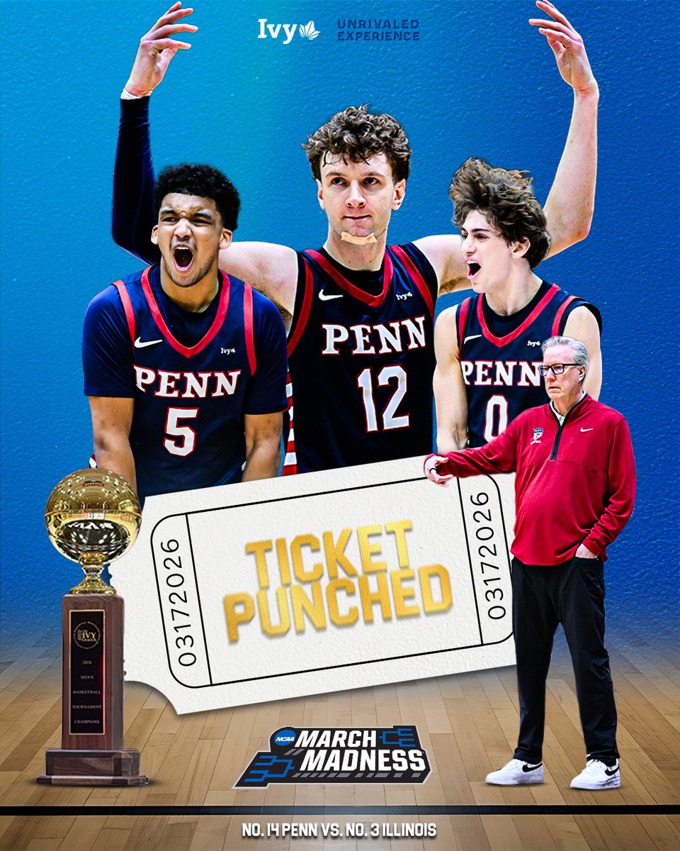 Ivy League tweet media