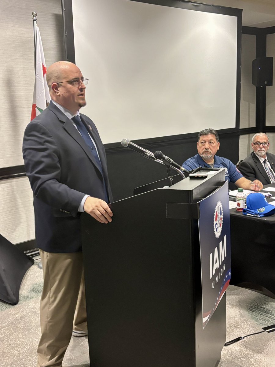 IAM Union tweet media