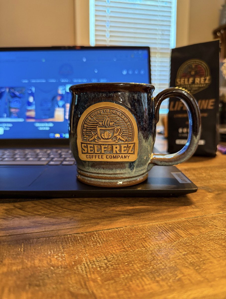 Self Rez Coffee® Co. tweet media