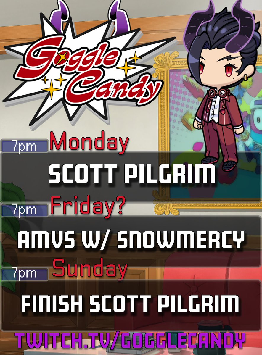 Gogglecandy ➡️ Anime Boston tweet media