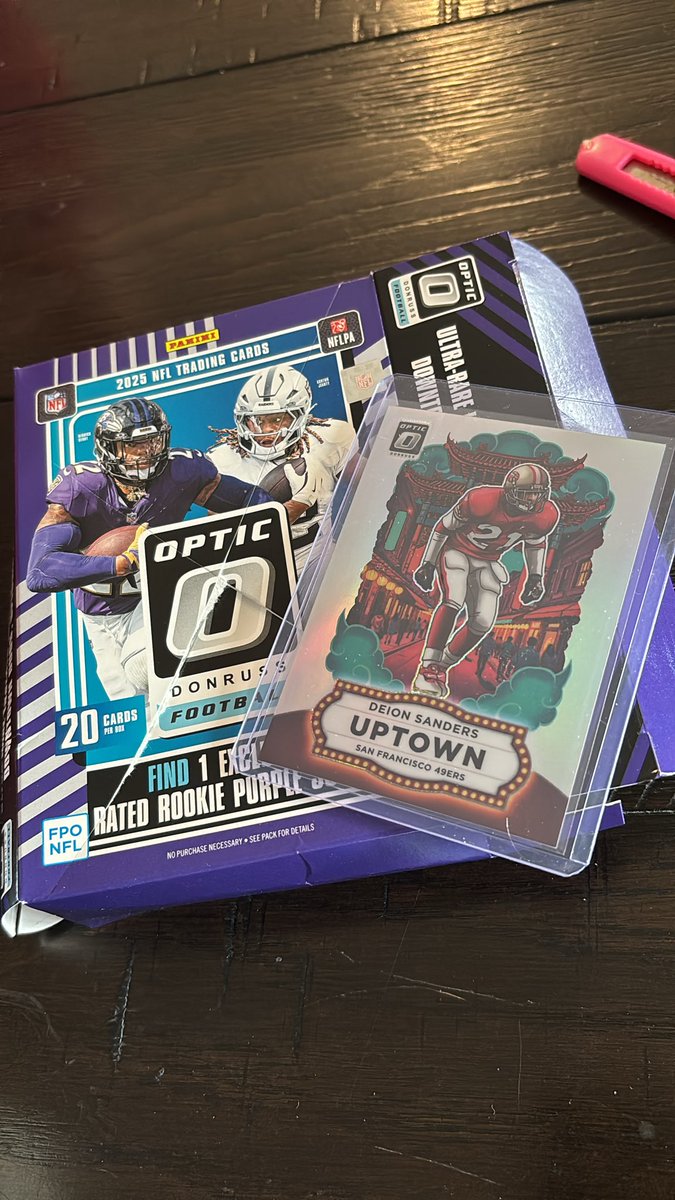 I guess Walmart hangers really are bangers. Got my first ever uptown and I have to admit my wife pulled it, not me! <a href="/CardPurchaser/">Card Purchaser</a>