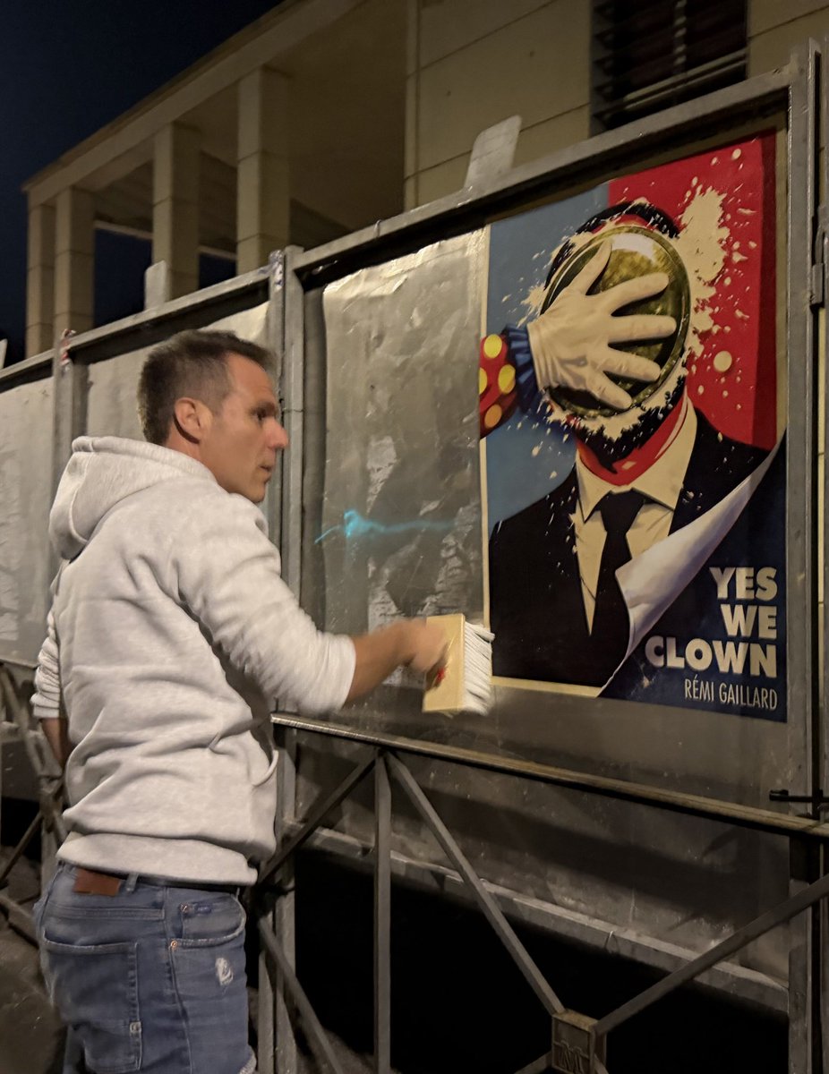 🔴🇫🇷 ALERTE INFO - MUNICIPALES 2026
Remi Gaillard a fait 8% 
Michaël Delafosse 33%

Rémi méritait bien plus.
Bravo pour son courage.