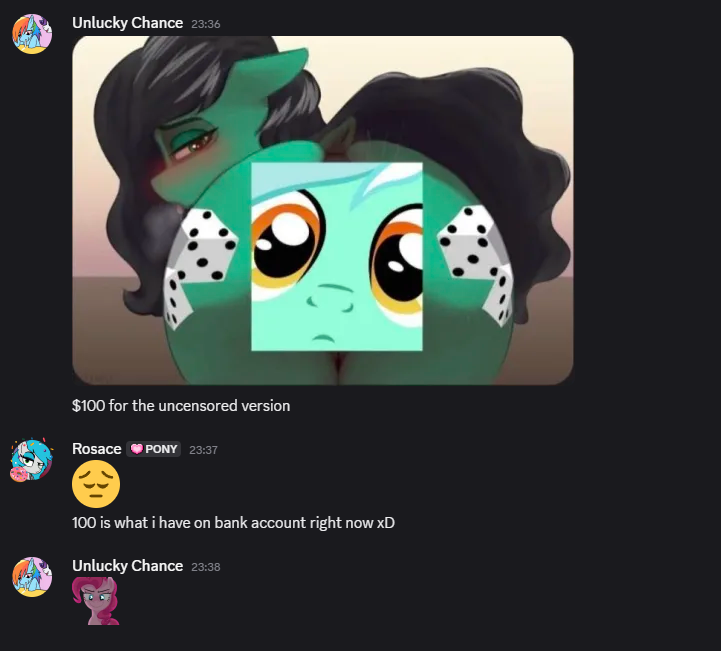 RosacePony 2067 tweet media