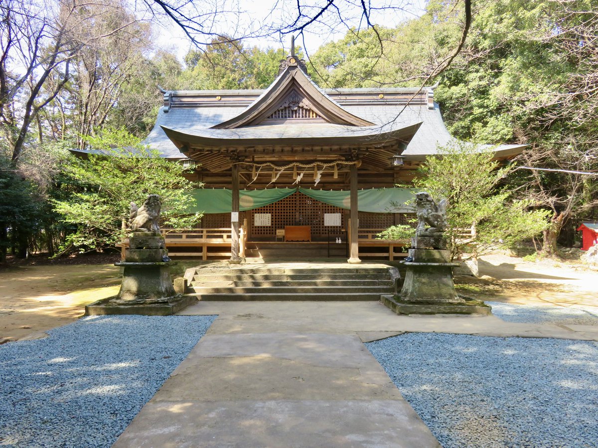note1200www's tweet photo. 天岩門別矢倉比賣神社　気延山古墳 https://t.co/4L1Nfo1TV9