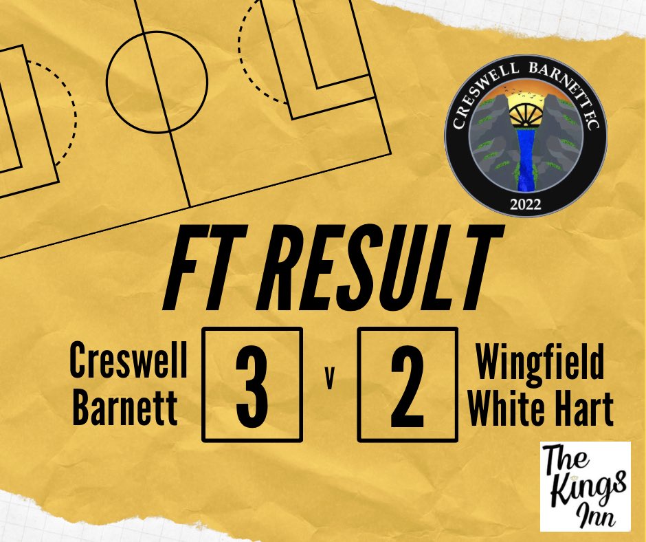 Creswell Barnett F.C tweet media