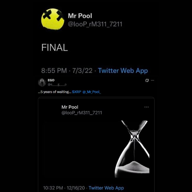 Wait Final   #XRPLconnect  $XRP