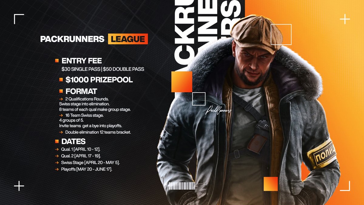 Packrunners tweet media