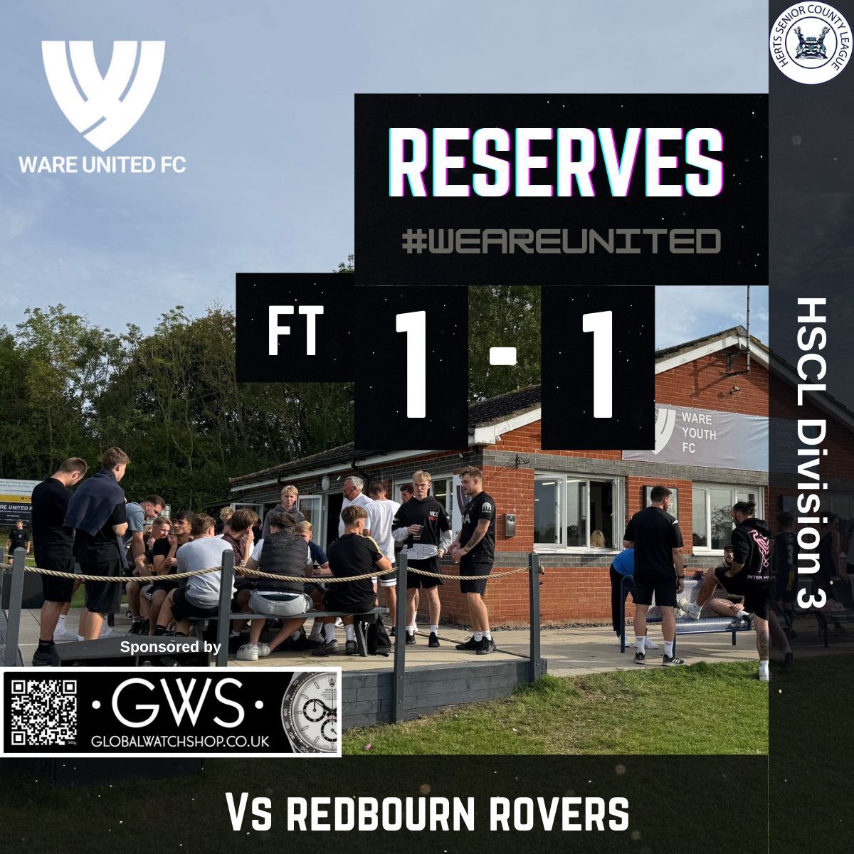 Ware Utd FC tweet media