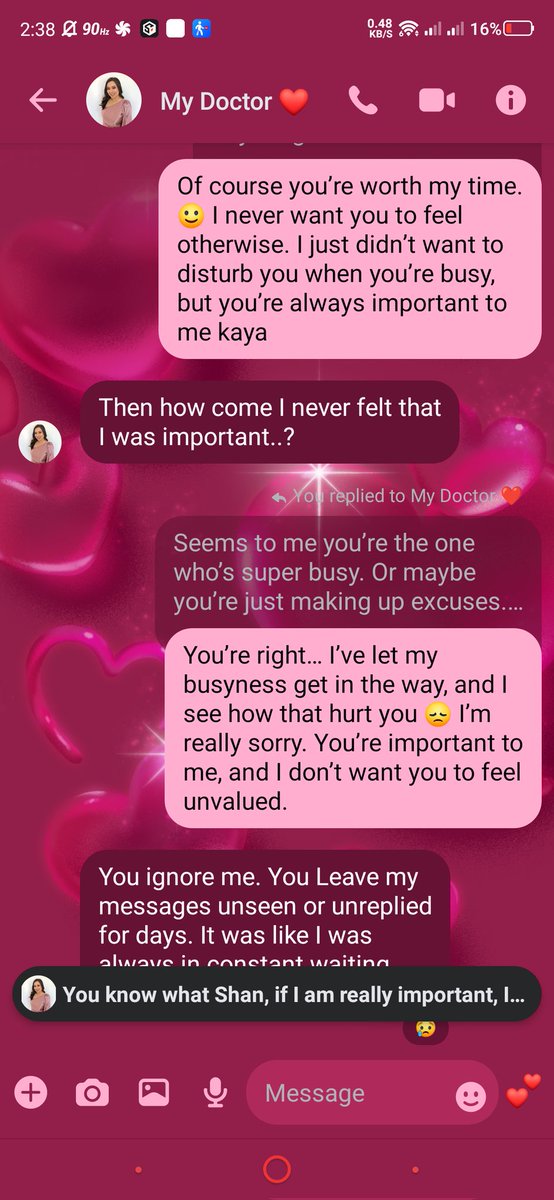 ShanxMeow's tweet photo. Sometimes the hardest thing is being honest when someone deserves the same feelings back. I appreciate genuine feelings, but I can’t reciprocate what I don’t truly feel. https://t.co/RnIDz7GHu1