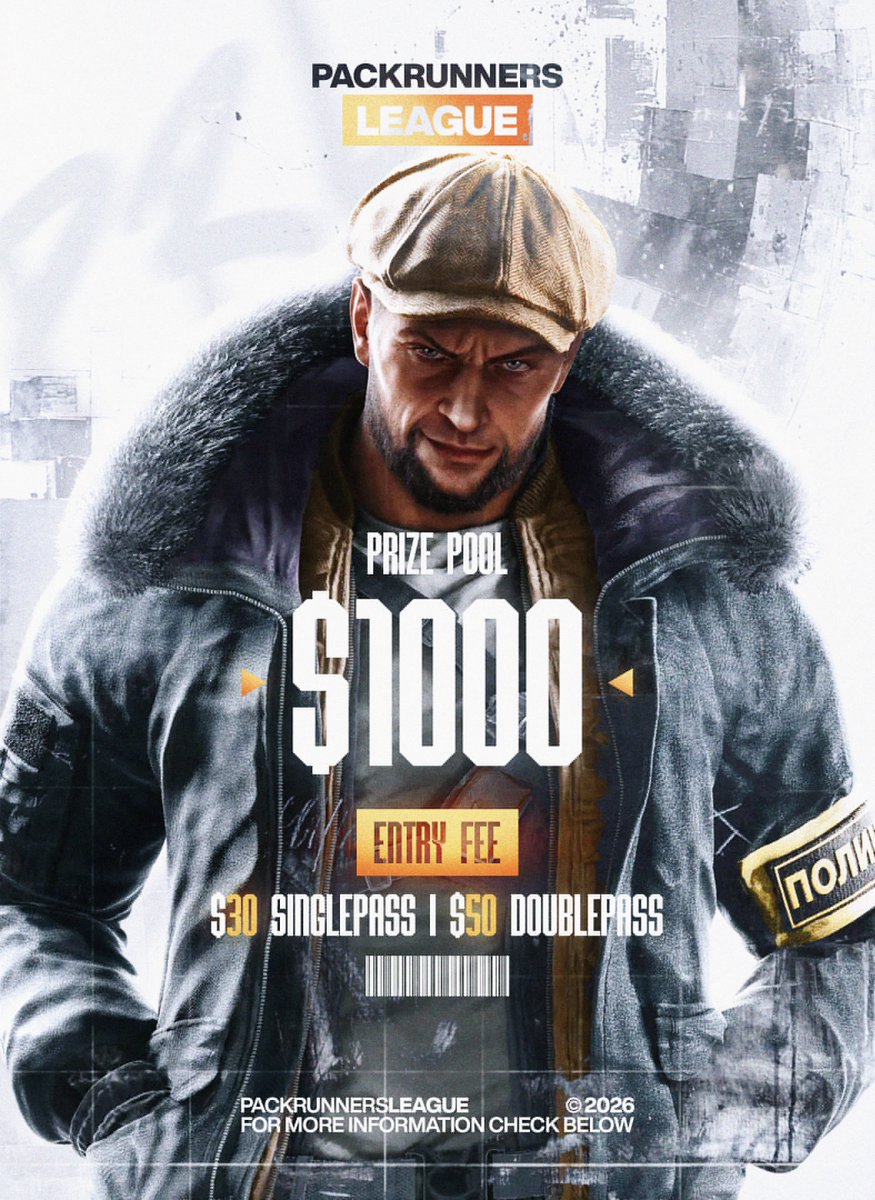 Packrunners tweet media