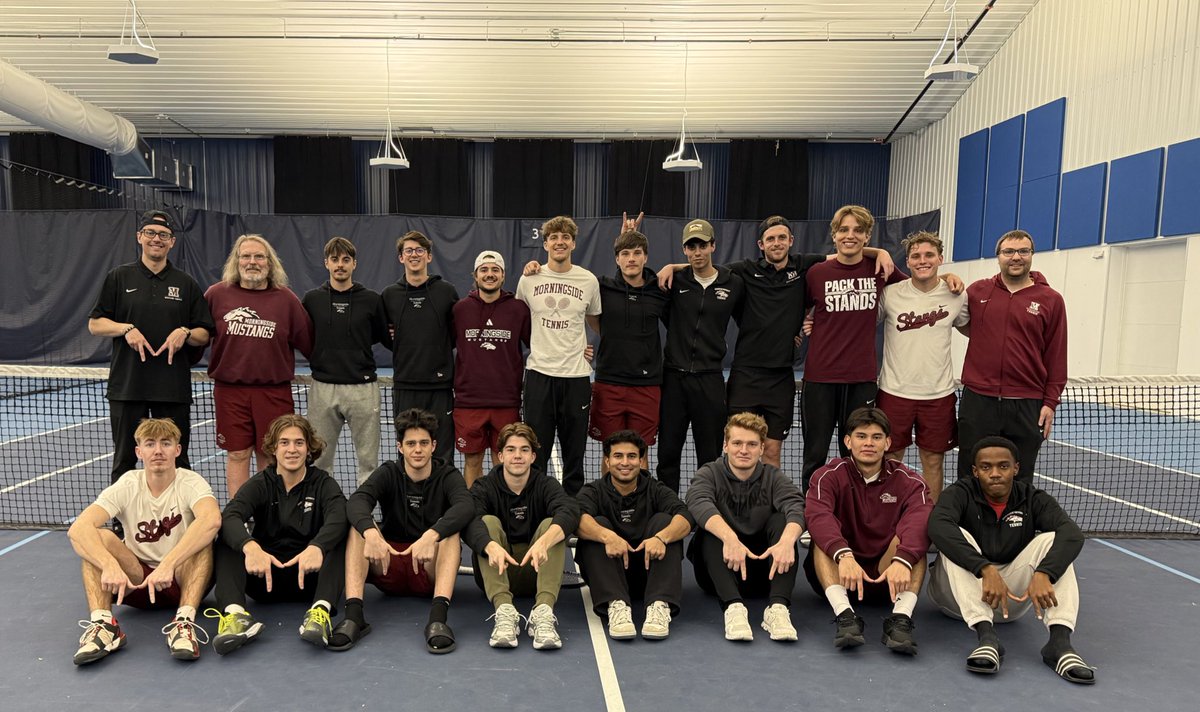 Stangs Topple #9 &amp; #19 ‼️ 

The women took down Bethel (KS), who is rated 9th in the most recent ITA Top 25 Rankings. The men grabbed a gritty win over Bethel (KS) as well, who is ranked 19th. Fierce competition all day! 

#WeatherTheStorm #Toughness #Togetherness 🐴