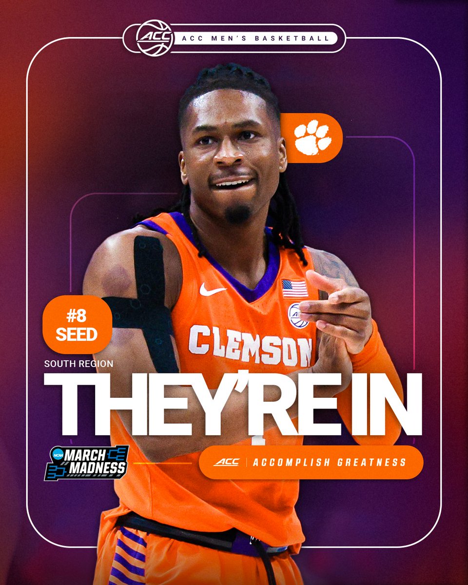 ACC Men's Basketball tweet media