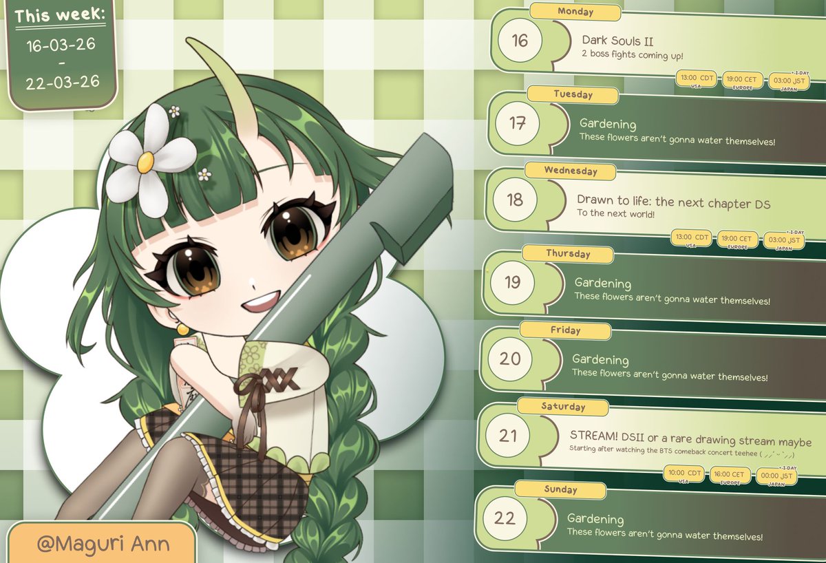 Maguri Ann ✿ commissions open! 🎐🌼 tweet media