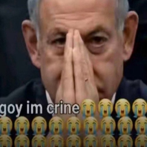 clippygoy1000's tweet photo. JUST IN:

Bibi did NOT get hit by a bazooka

Goy im crine https://t.co/m2ikO12xIq