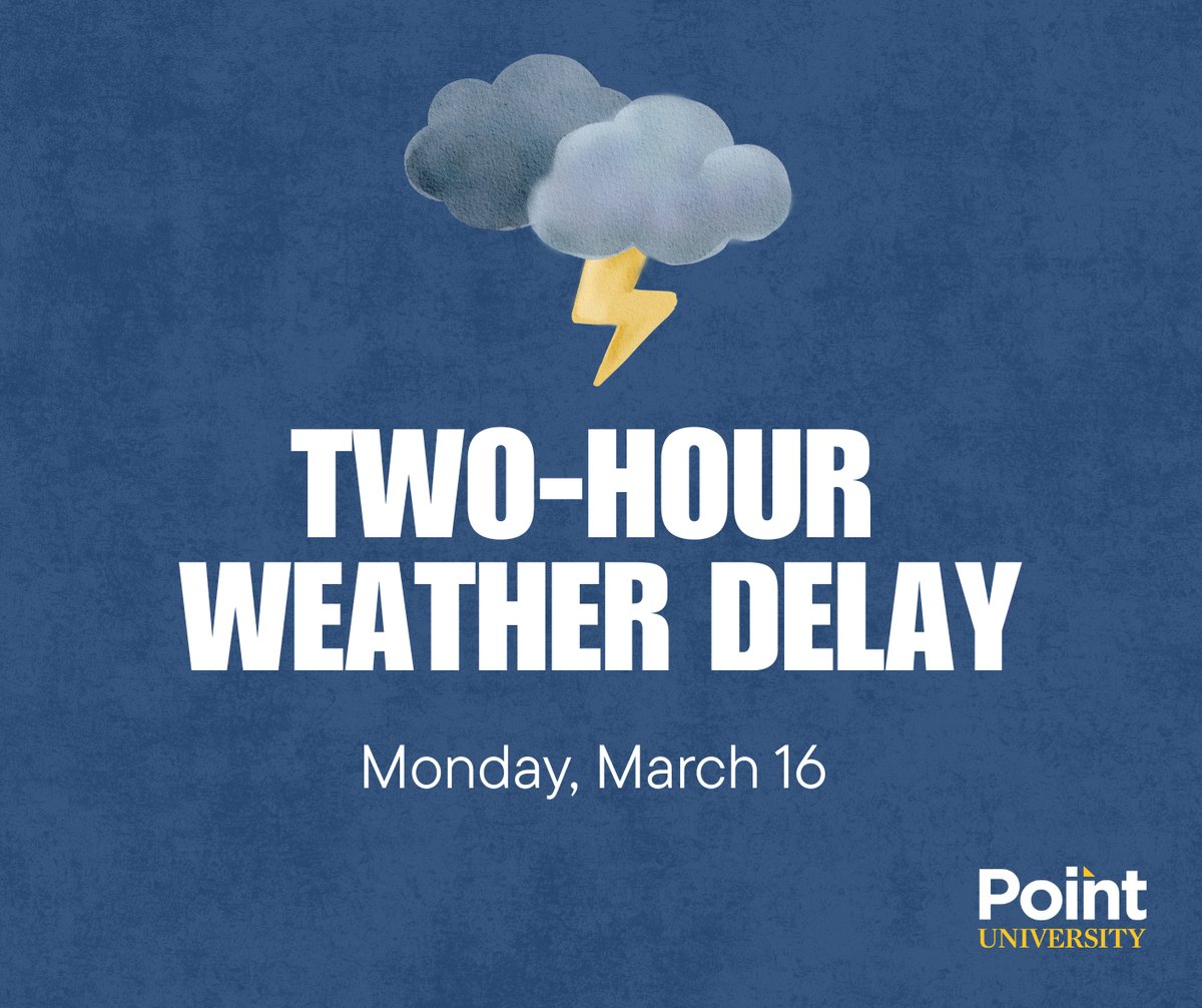 Point University tweet media