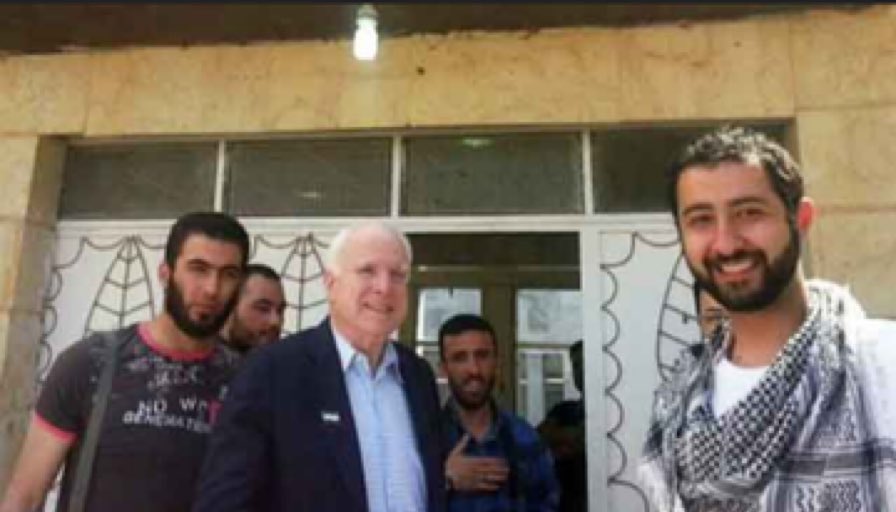 Here’s your dad with ISIS